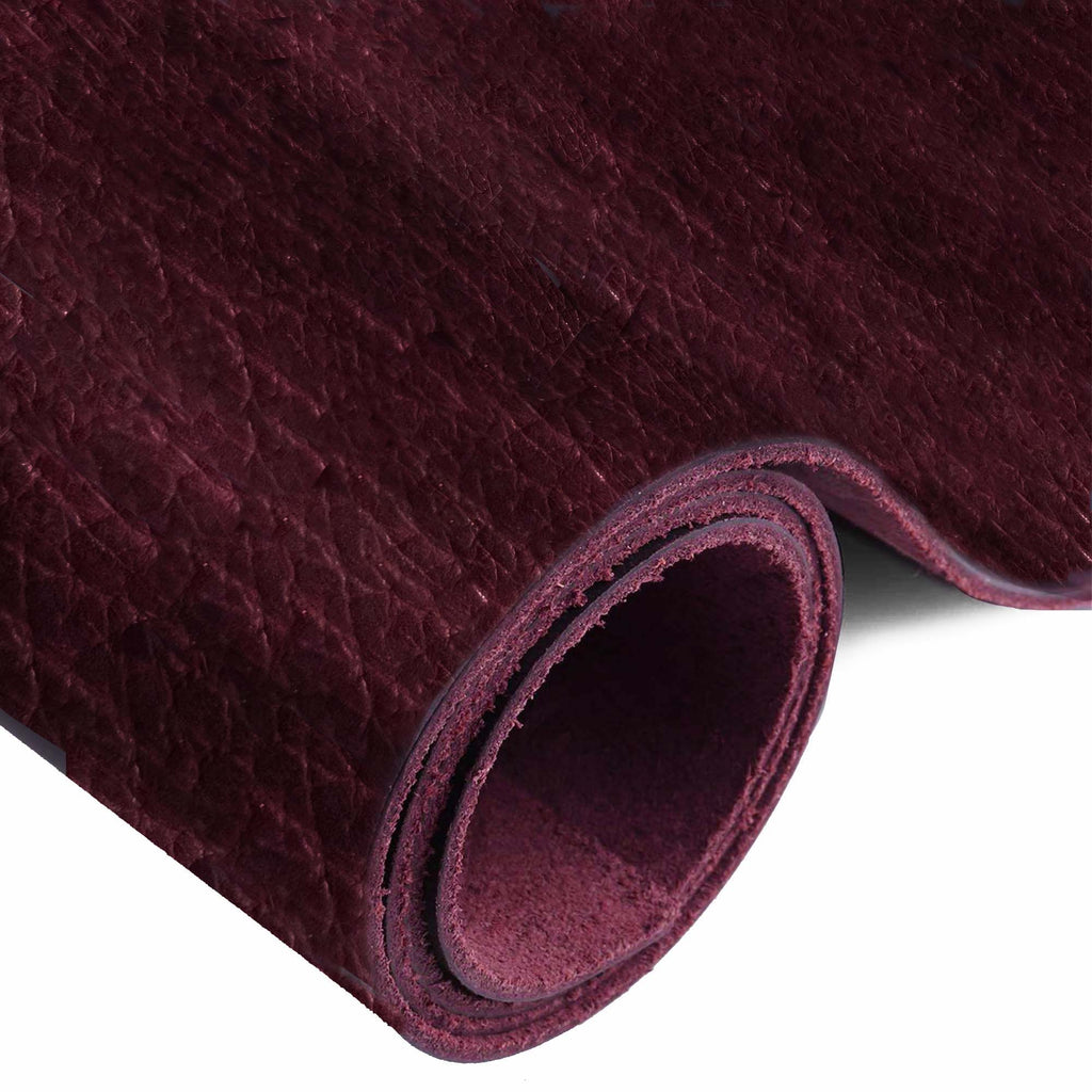 ELW 6-7 oz. (2.4-2.8mm) Pre-Cut | Full Grain Leather Bison Hide Tooling, Carving, Molding, DIY Craft Projects, Bag, Chap, Motorcycle, Shoe, Clothing, Jewelry, Wrapping