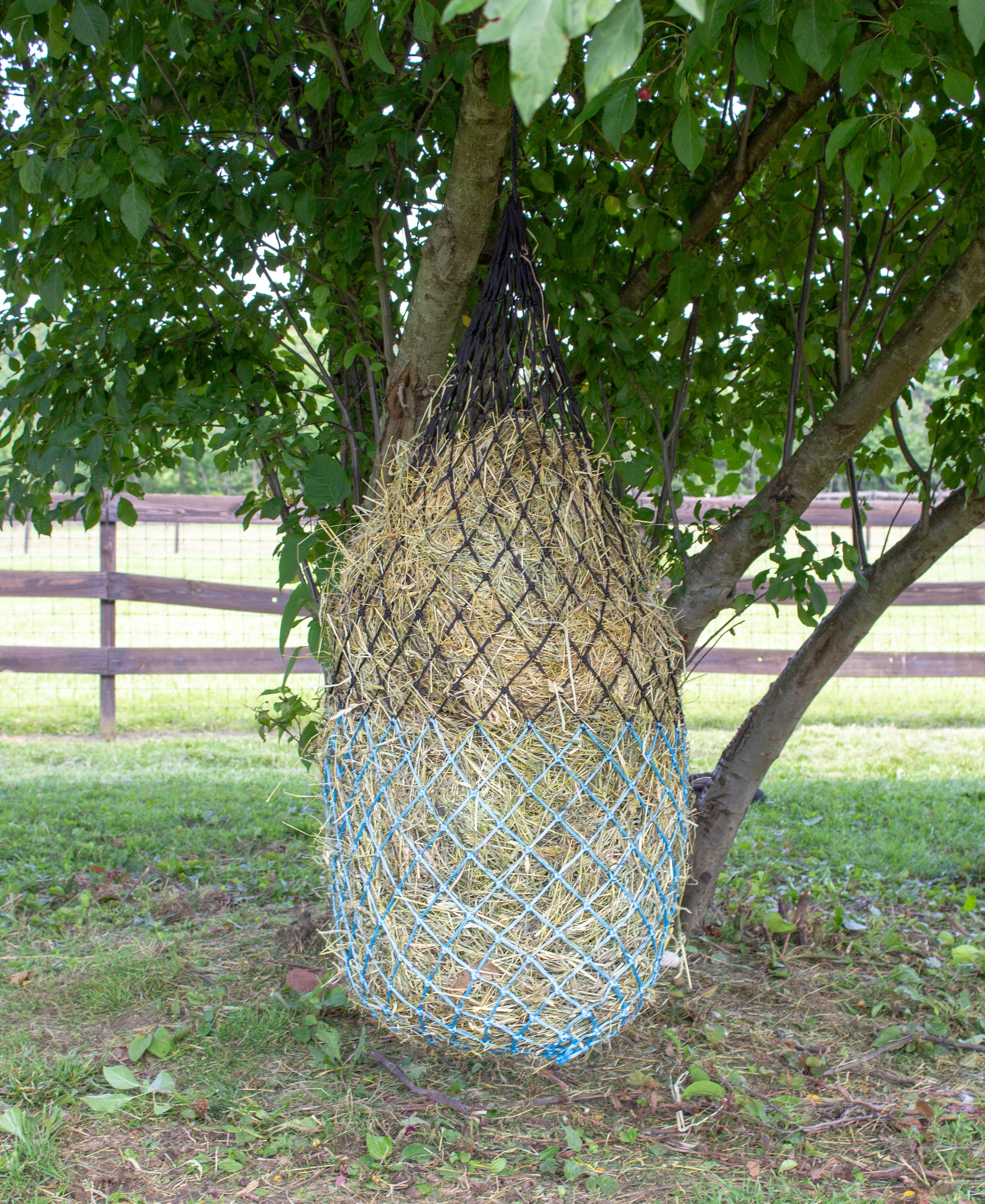 Derby Originals Set of 2 Superior Slow Feed 56" Soft Mesh Hanging Hay Net for Horses