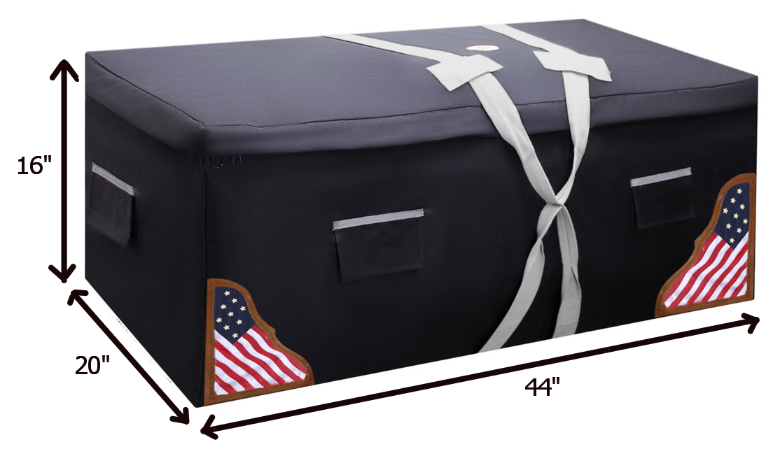 Paris Tack Patented Hay Bale Bag 1200D Waterproof with Mesh Ventilation Windows and Cactus Leather Accents