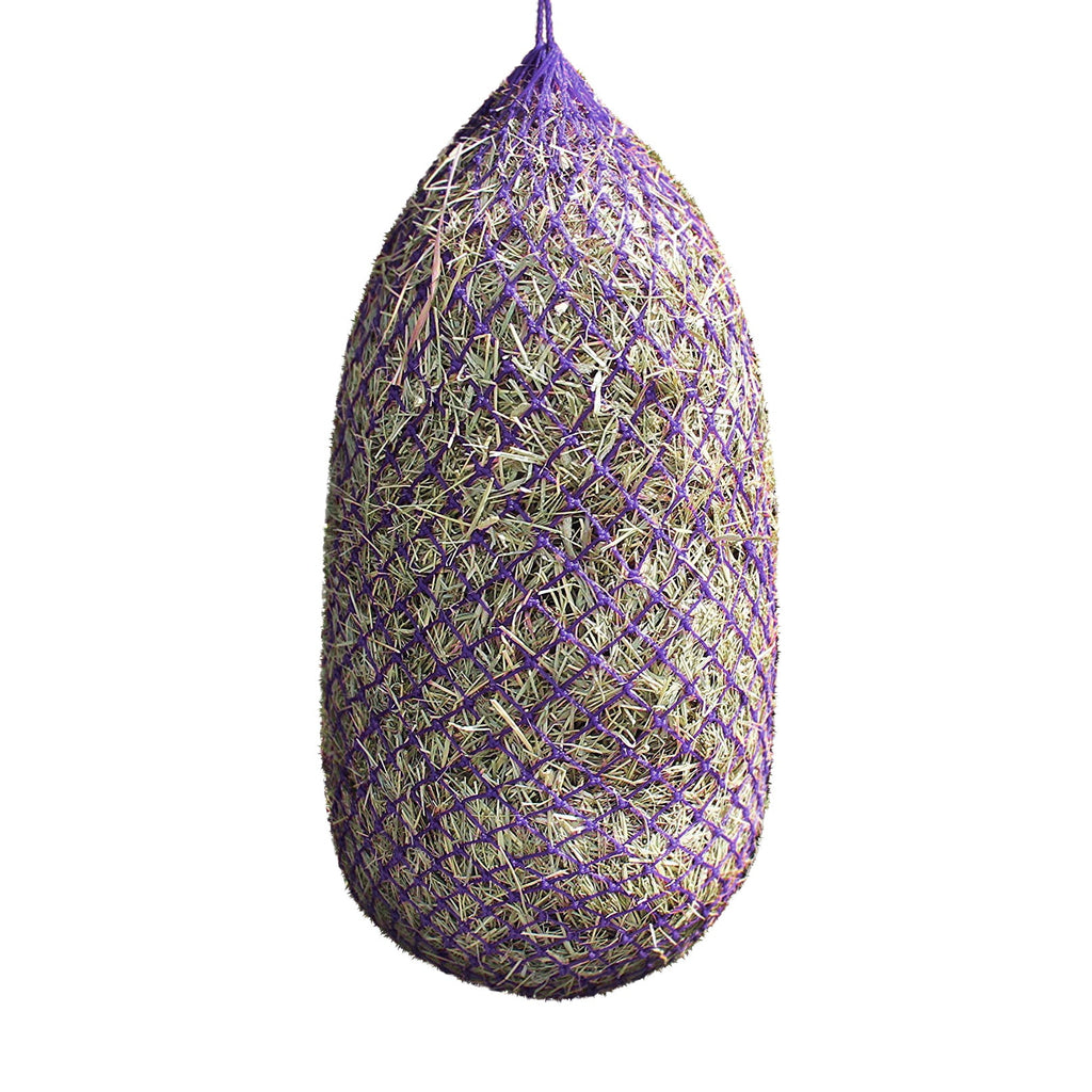 Derby Originals 42” Classic Slow Feed Hanging Hay Net for Horses