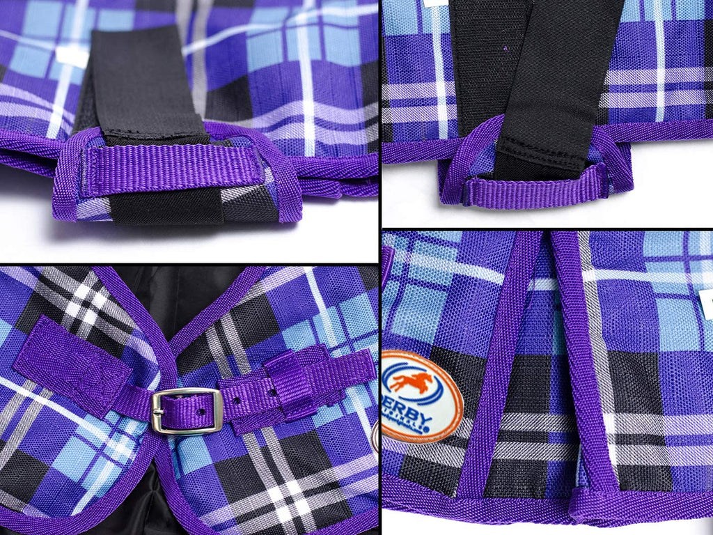 Derby Originals 1200D Horse-Tough Ruff Pup Winter Dog Coat – 150g Insulated, 3-Layer Breathable Design with Nylon Lining, 2-Year Warranty