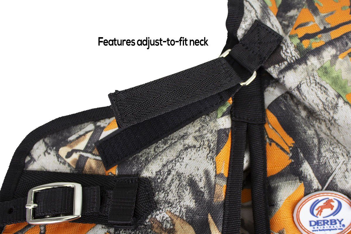 Derby Originals 1200D Horse-Tough Ruff Pup Winter Dog Coat – 150g Insulated, 3-Layer Breathable Design with Nylon Lining, 2-Year Warranty
