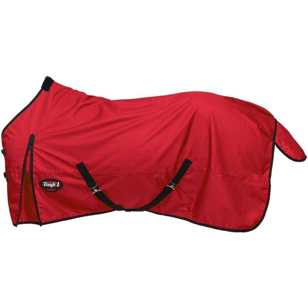 Basics by Tough1 1200D Poly Turnout Sheet – Waterproof Horse Blanket 78"