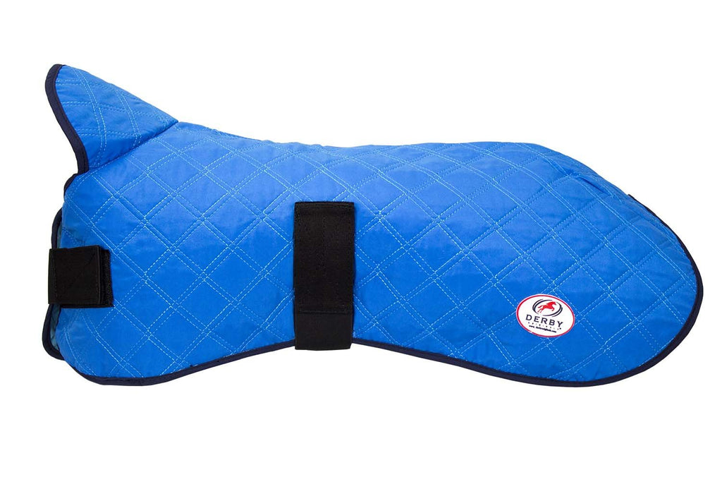 Derby Originals Hydro Cooling Dog Jacket with Harness Compatible Opening, Reflects Heat & Keeps Dogs Cool for up to 10 Hours