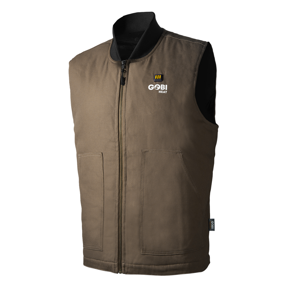 Ibex Mens Heated Workwear Vest