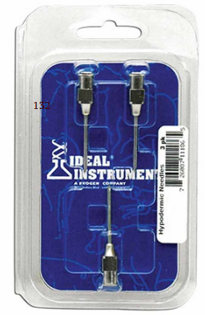 Needle 18G X 3/4"
