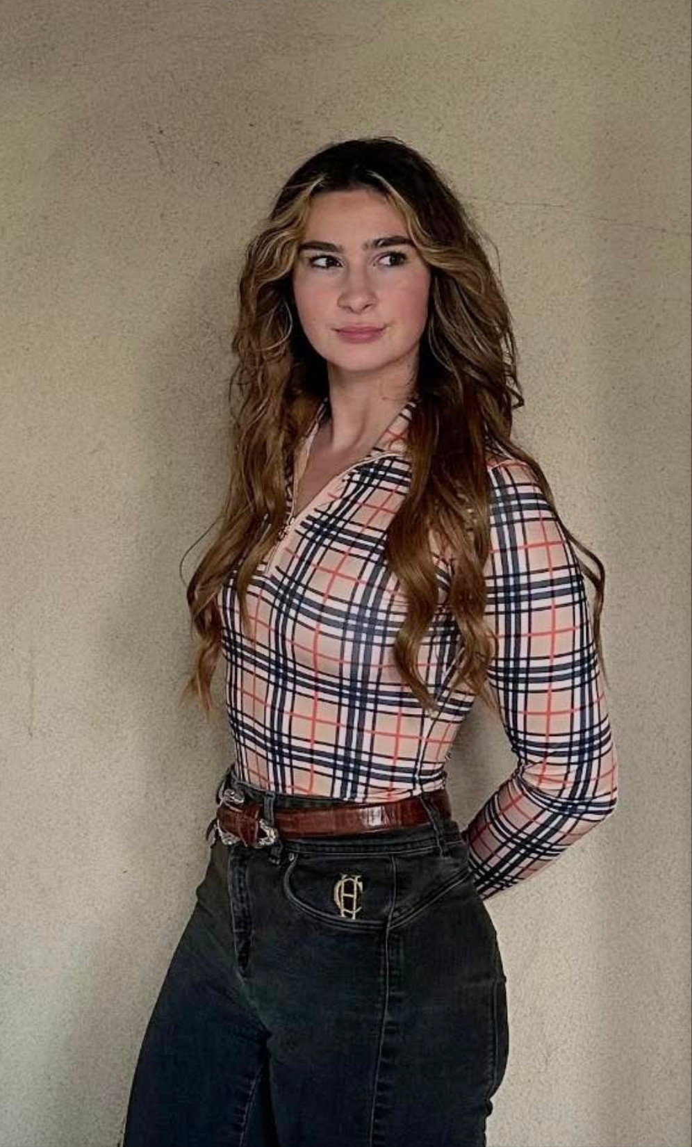 Plaid Sun Shirt