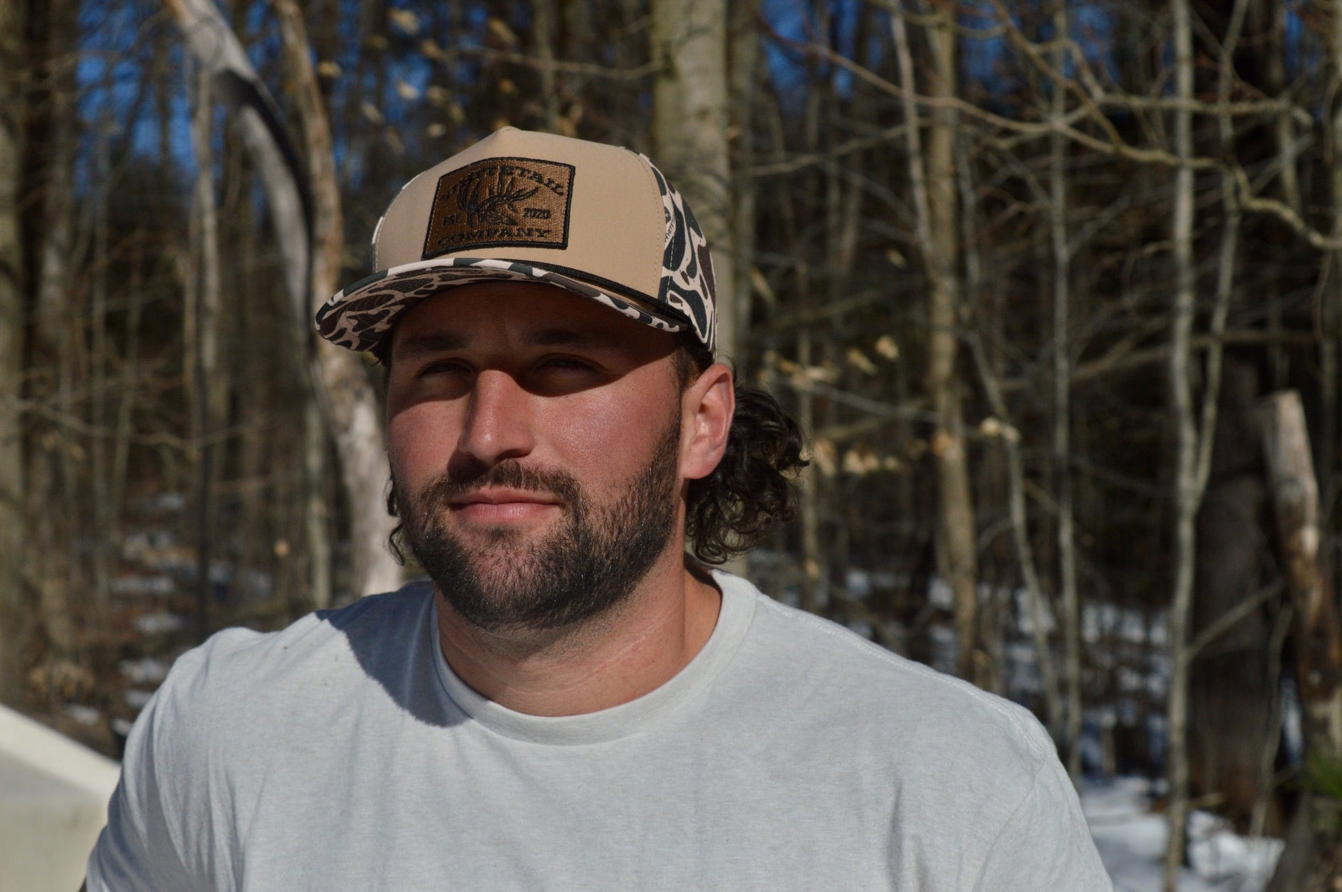 Whitetail Co. Old Camo Ropy 5 Panel