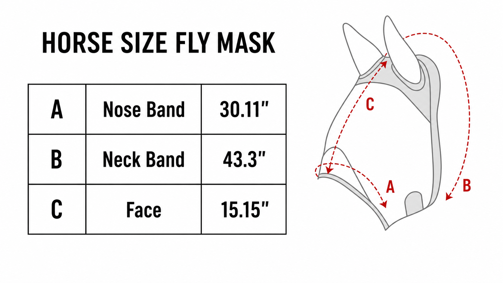 Diva Aztec | Buzz Off Horse Size Fly Mask | WhinneyWear