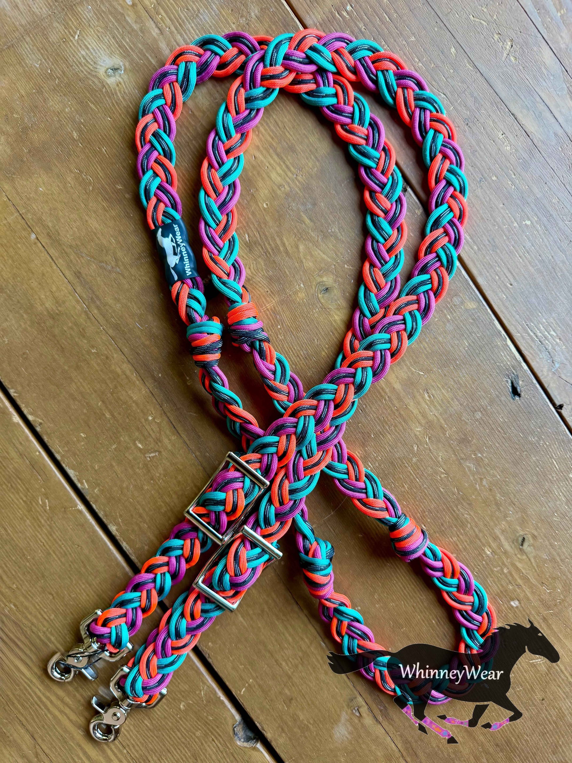 8ft Sweet Summer Braided Reins