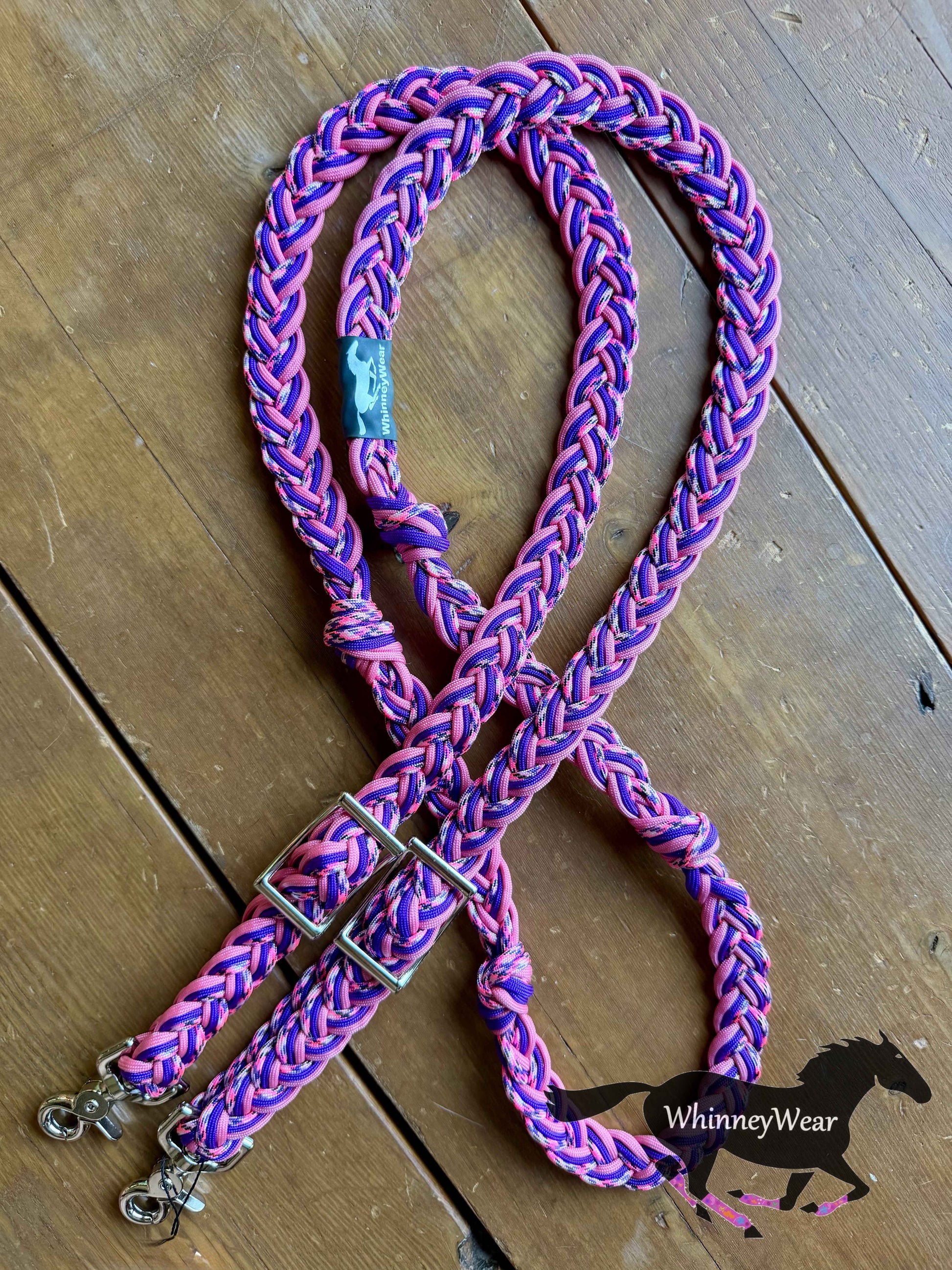 8ft Spoiled Braided Reins