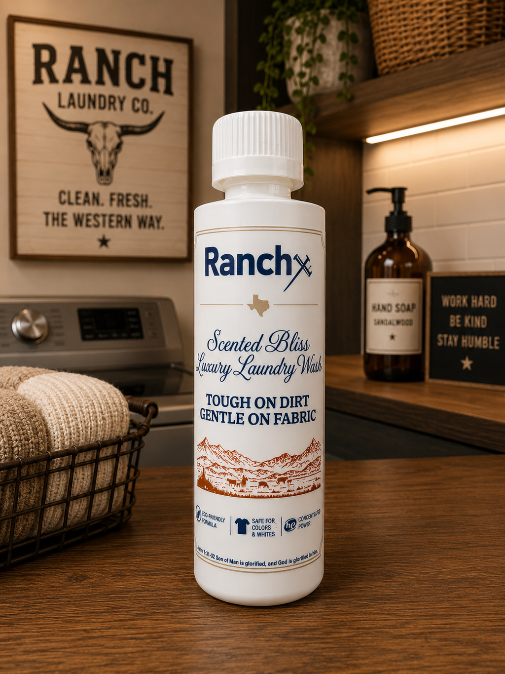 Ranchx Scented Bliss Premium Laundry Detergent - Gift 2-Pack