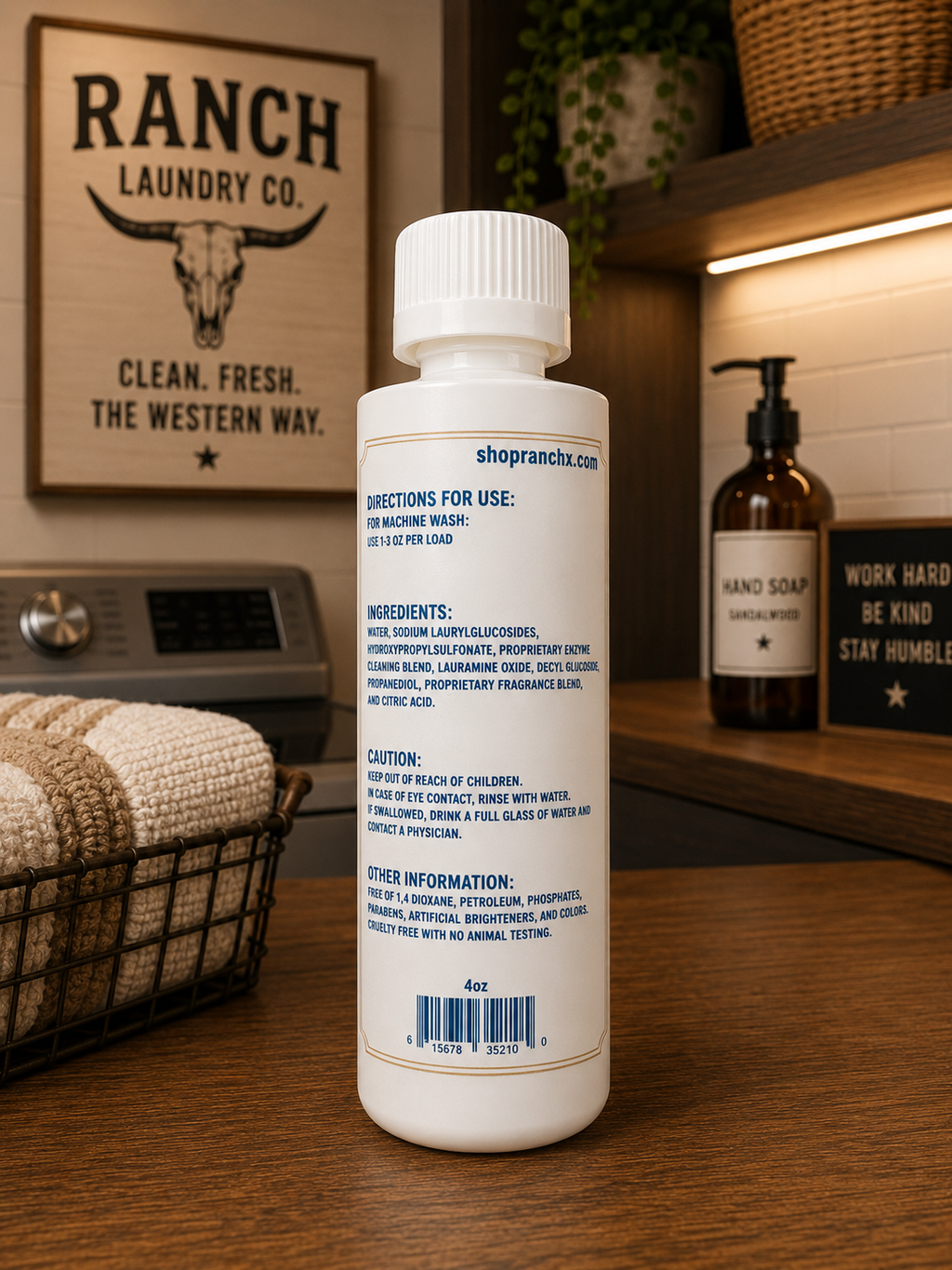 Ranchx Scented Bliss Premium Laundry Detergent - Gift 2-Pack