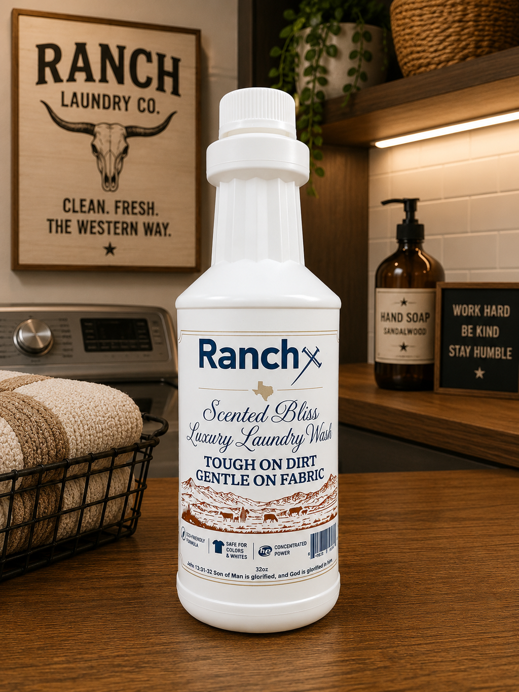 Ranchx Scented Bliss Premium Laundry Detergent - 32oz
