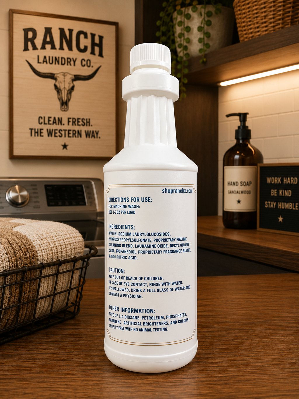 Ranchx Scented Bliss Premium Laundry Detergent - 32oz