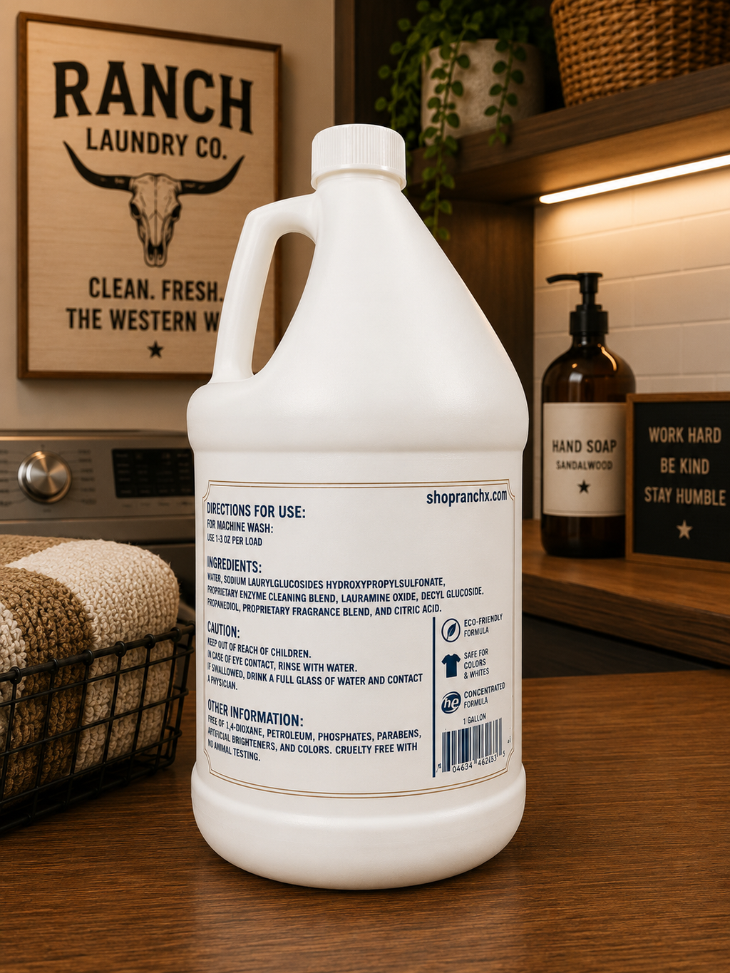 Ranchx Scented Bliss Premium Laundry Detergent - 1 Gallon