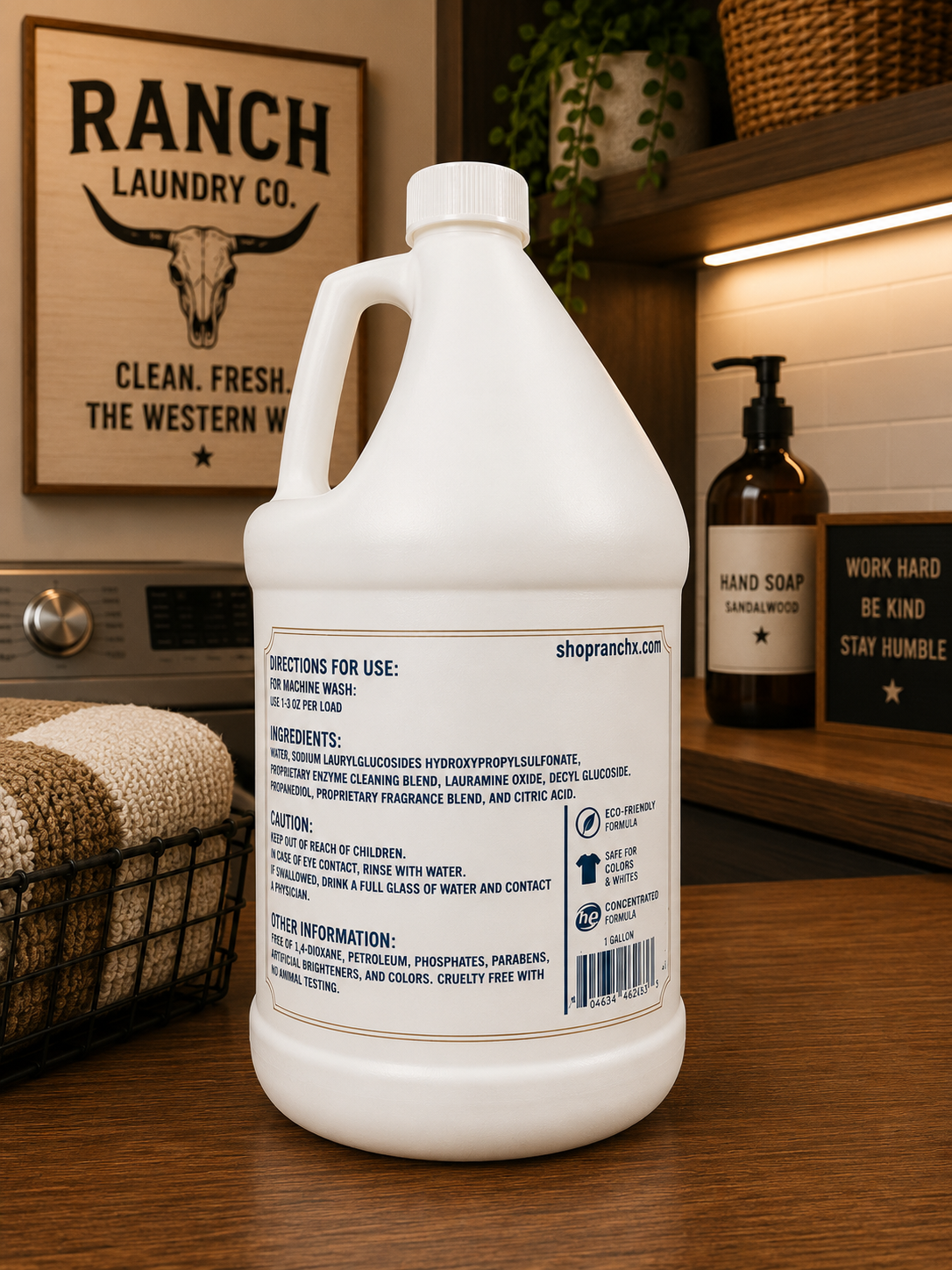 Ranchx Scented Bliss Premium Laundry Detergent - 1 Gallon