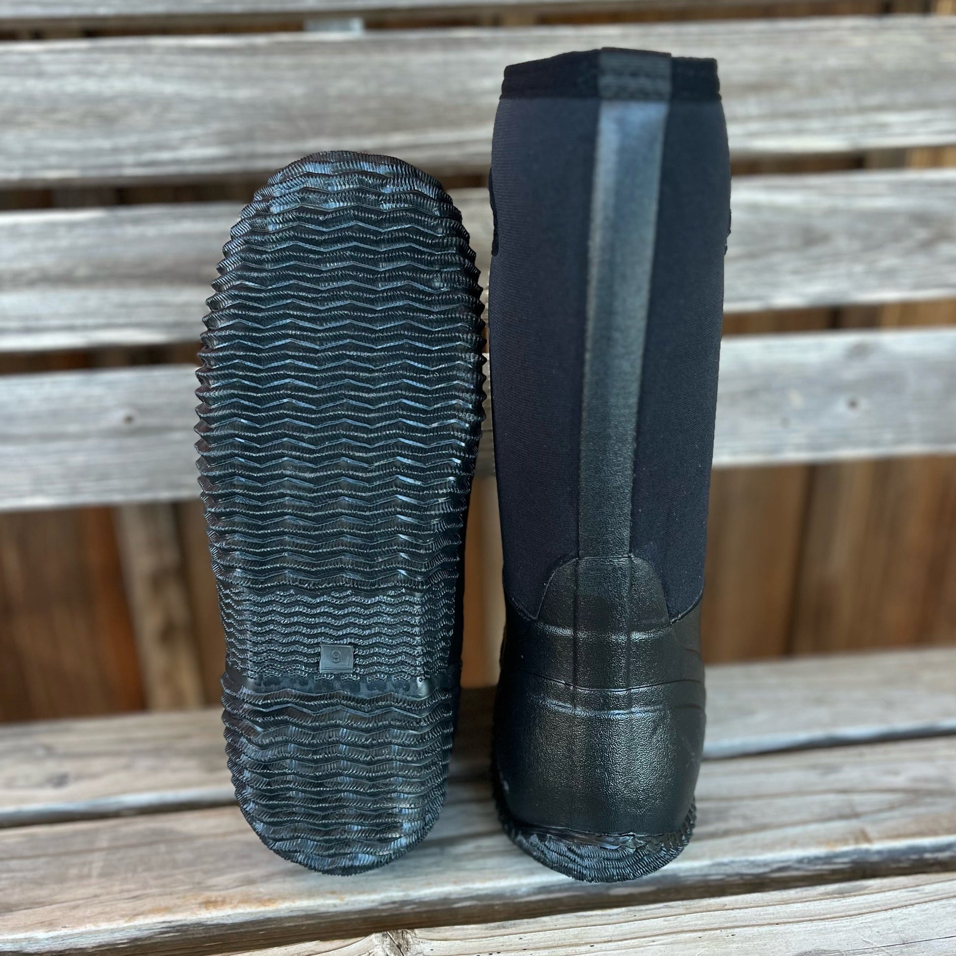 Barnyard Rubber Boot | Roper Mens