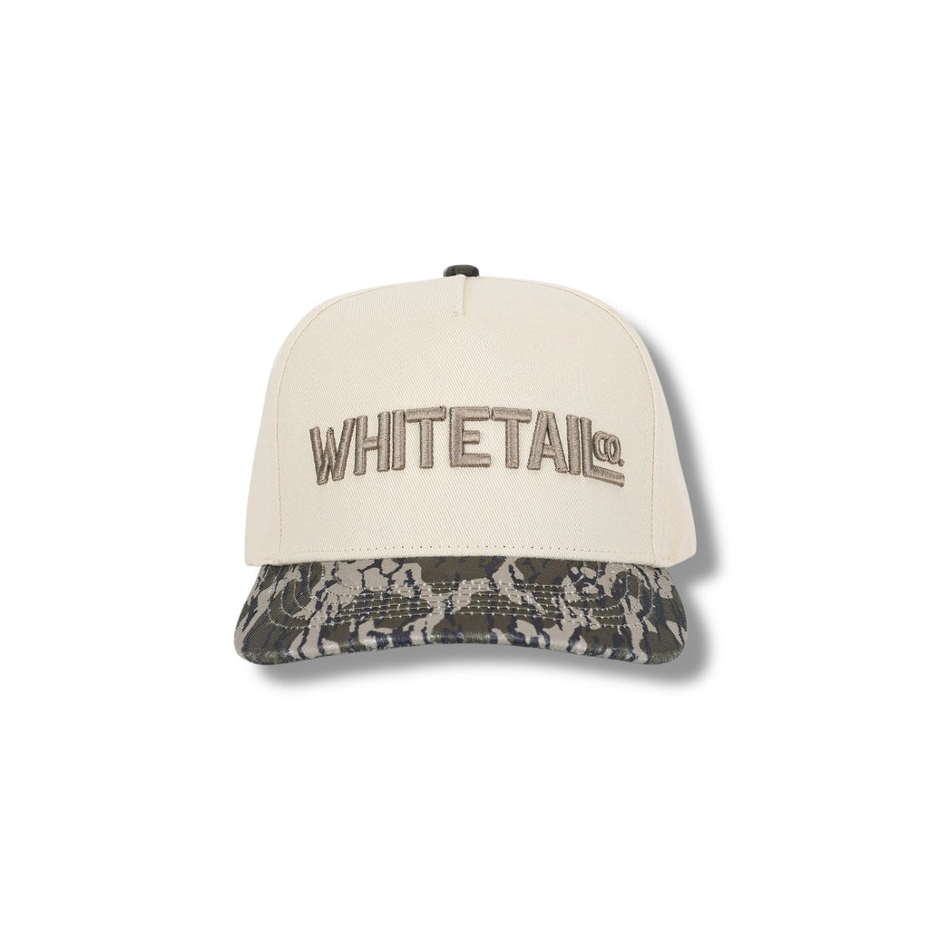 Whitetail Co. Youth Washed Brim Trucker