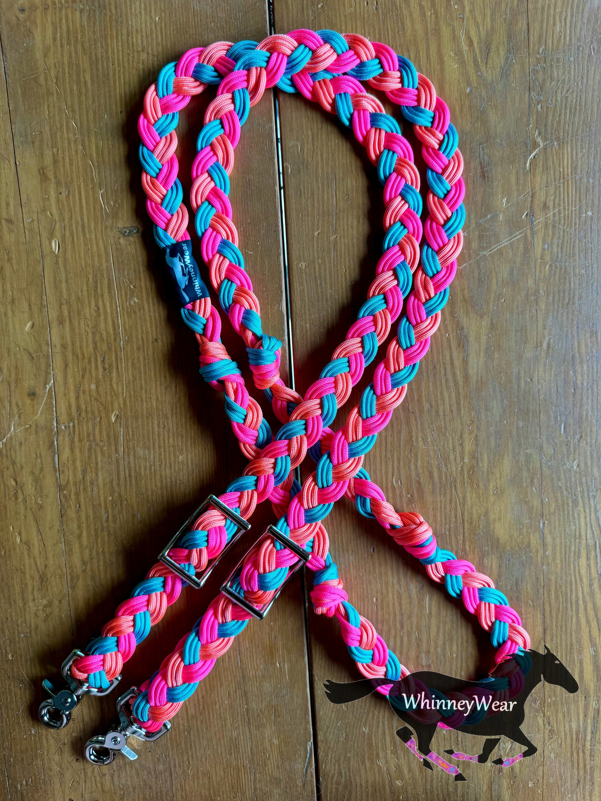 8ft Tropics Braided Reins