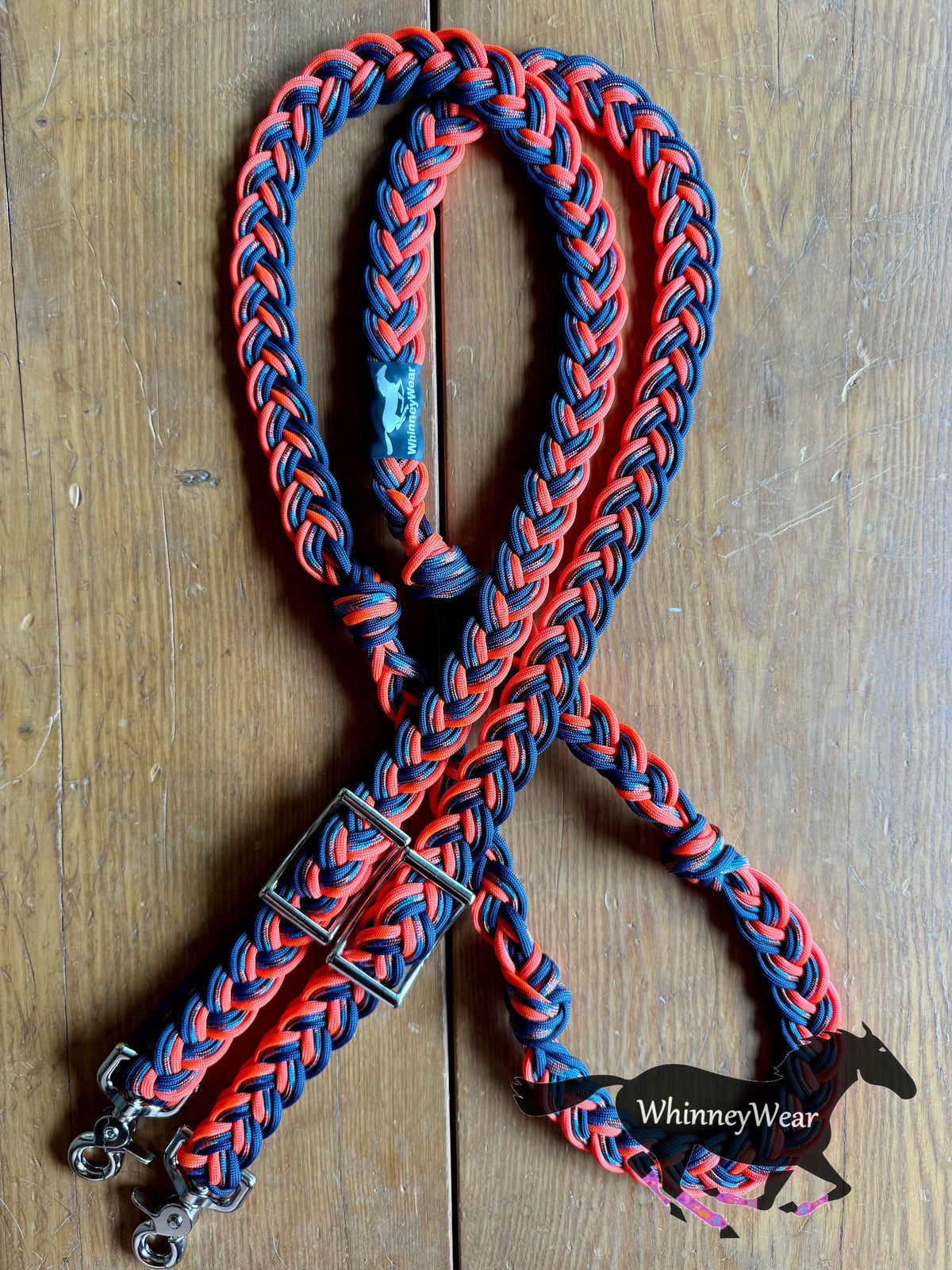 8ft Chicago Braided Reins