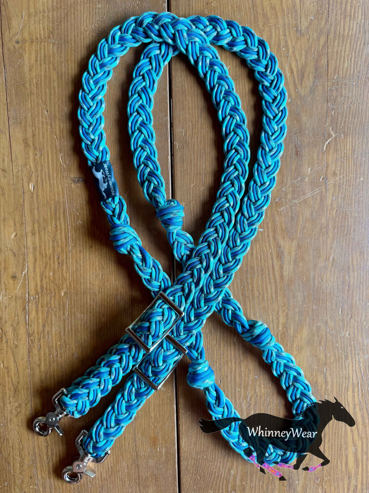 8ft Ice Age Braided Reins