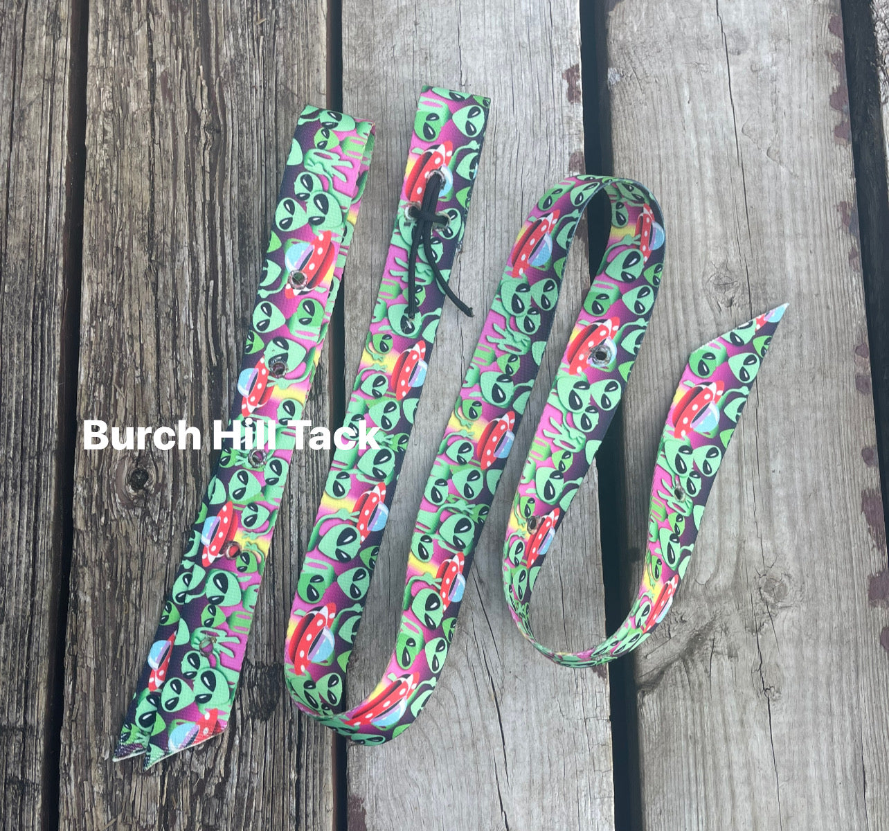 Mini size Alien Billet& Latigo Strap sets