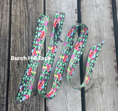 Mini size Alien Billet& Latigo Strap sets