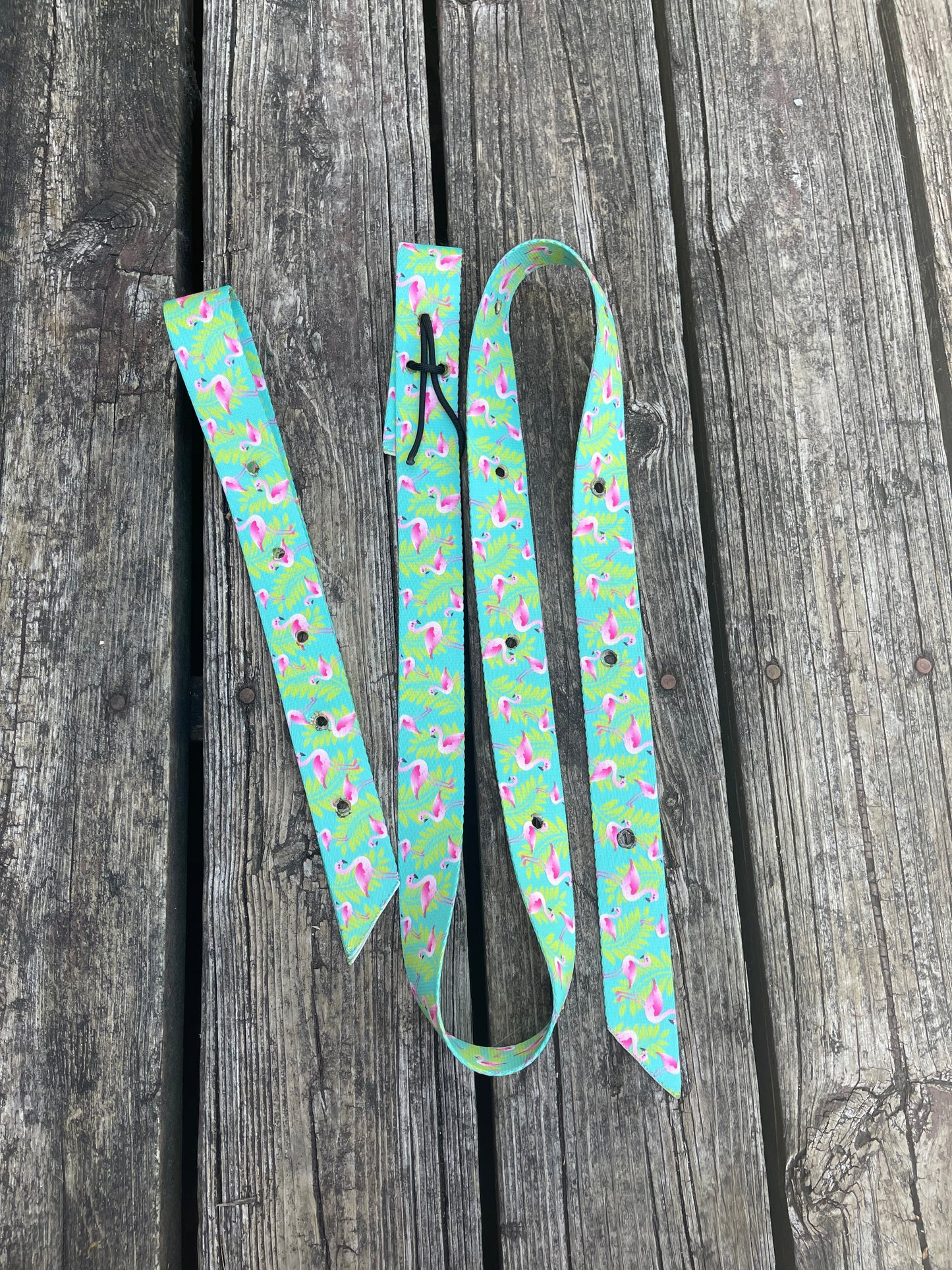 Mini size Flamingo Billet& Latigo Strap sets