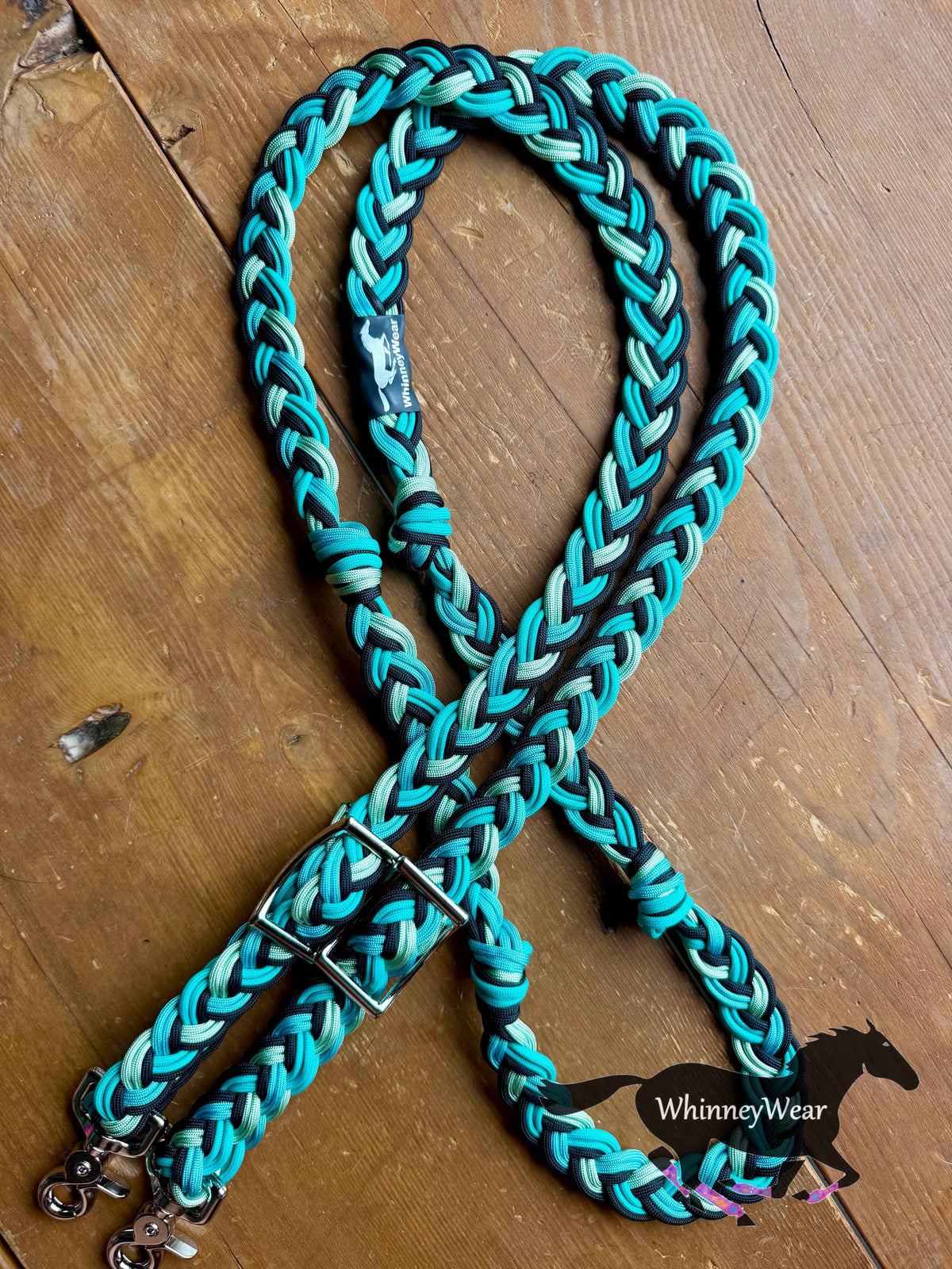 8ft Seaside Braided Reins