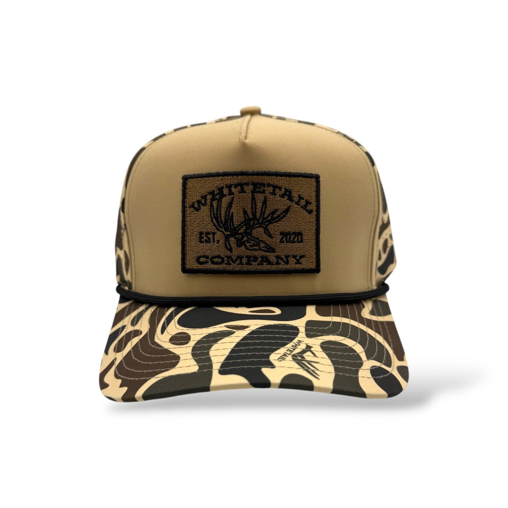 Whitetail Co. Old Camo Ropy 5 Panel