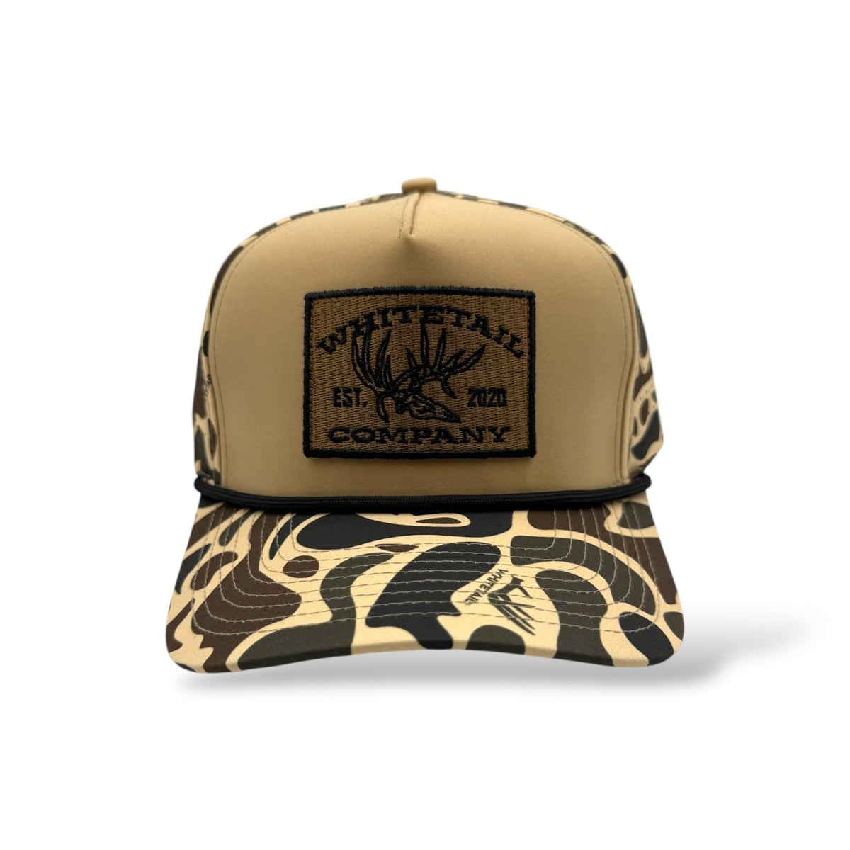 Whitetail Co. Old Camo Ropy 5 Panel