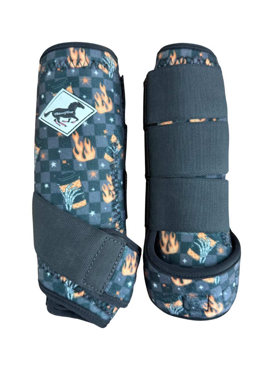 January Limited Edition Print: Dead Tired Protective Sport Boots