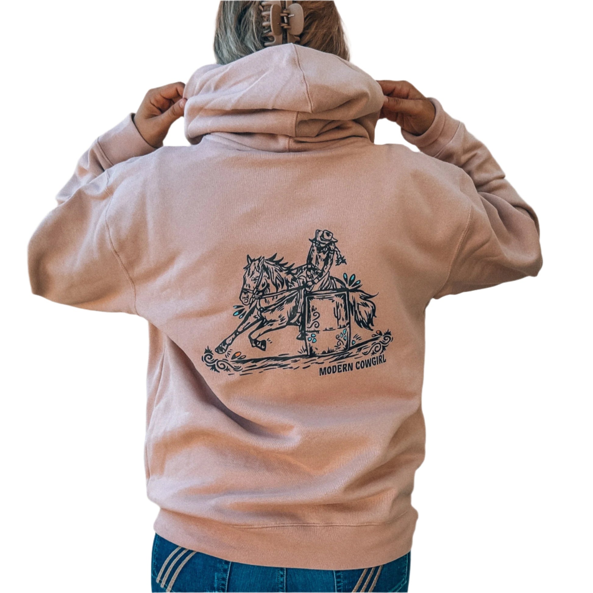 Barrel Racer Hoodie