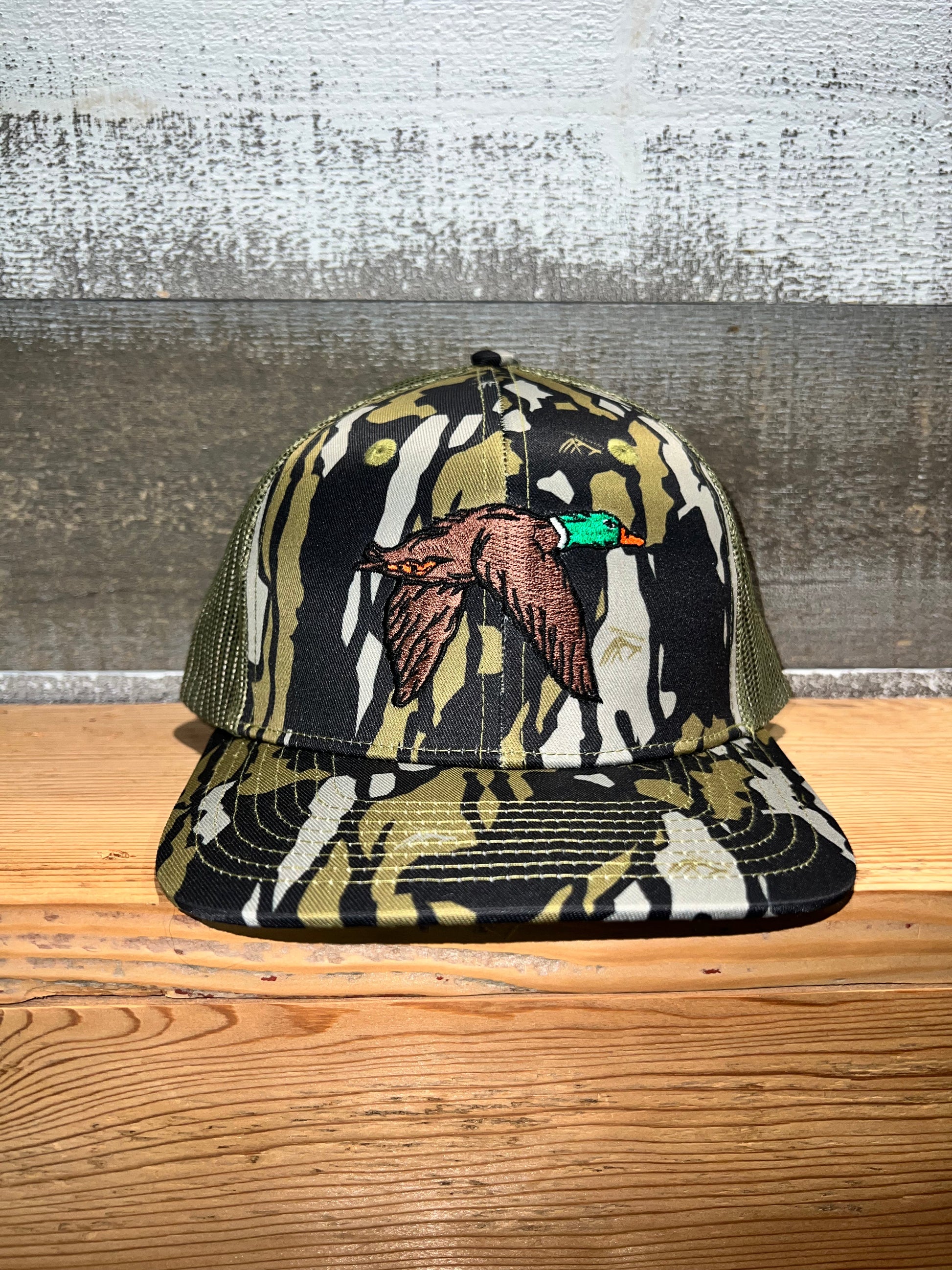 Whitetail Co. Mallard 🦆 Old Tree Bark Camo Trucker 112