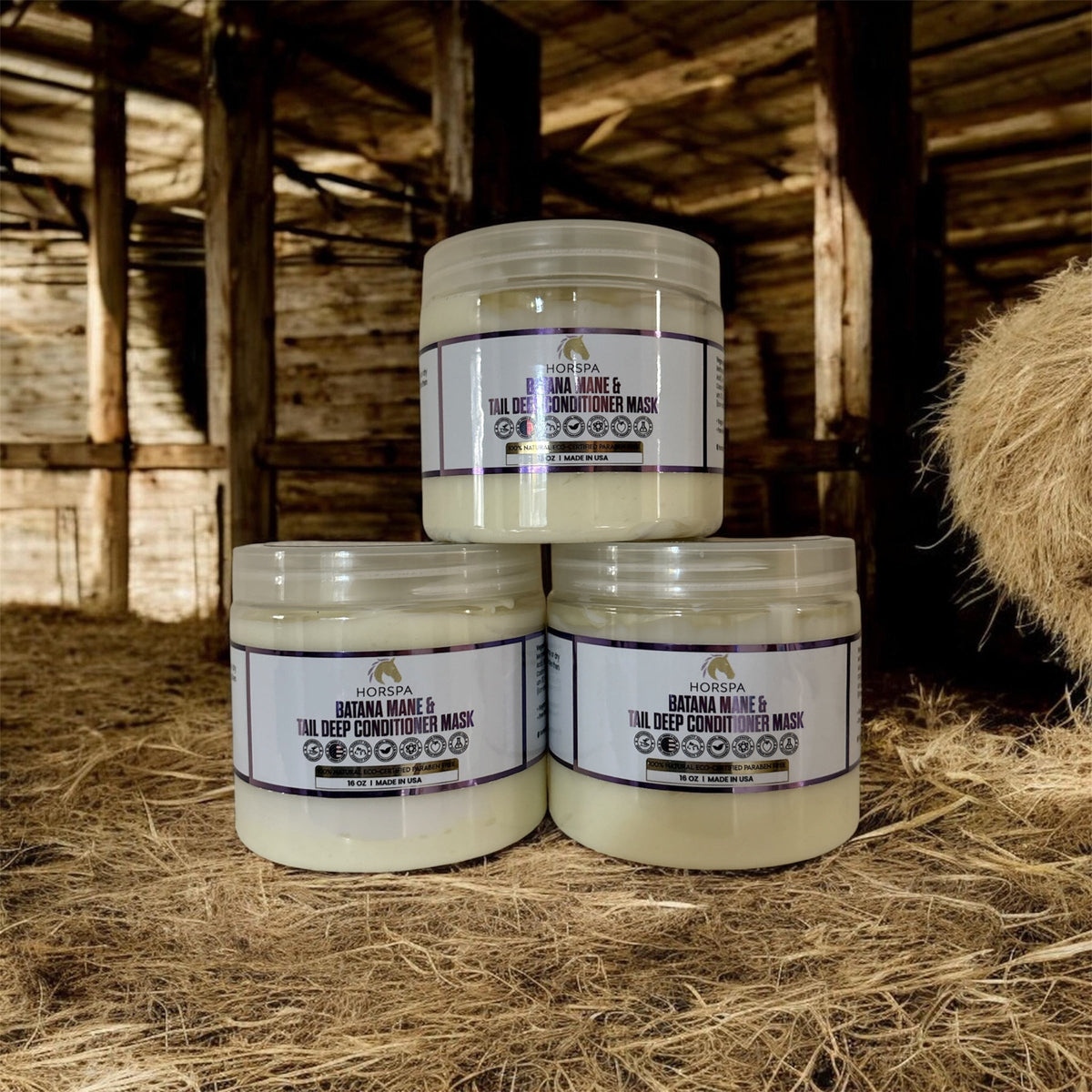 Batana Mane & Tail Deep Conditioner Mask 100% Natural   16 oz