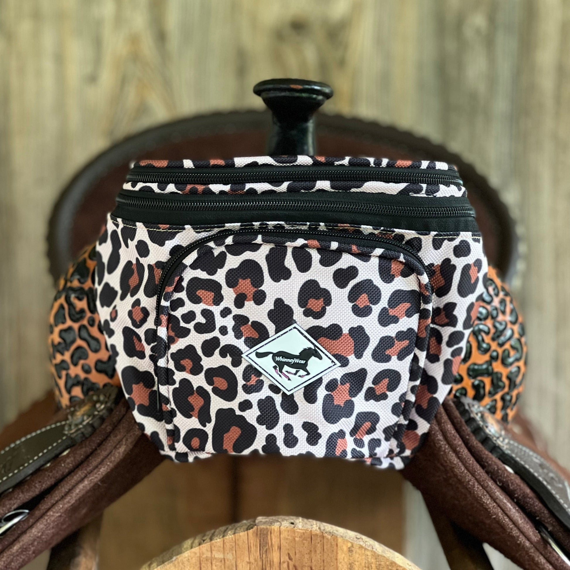 Cheetah Pommel Pack