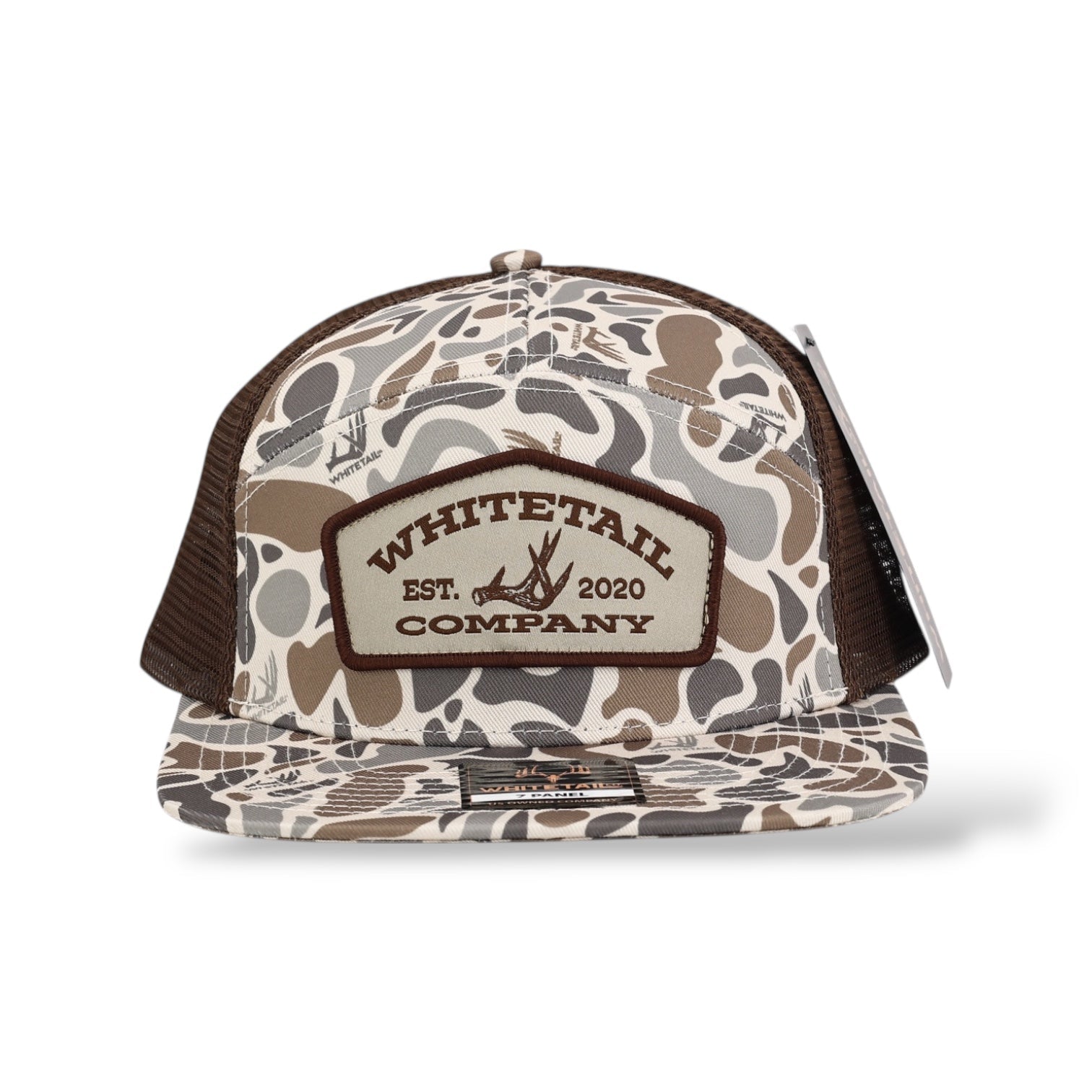 Whitetail Co. | Old Camo | Shed Patch | 7 Panel