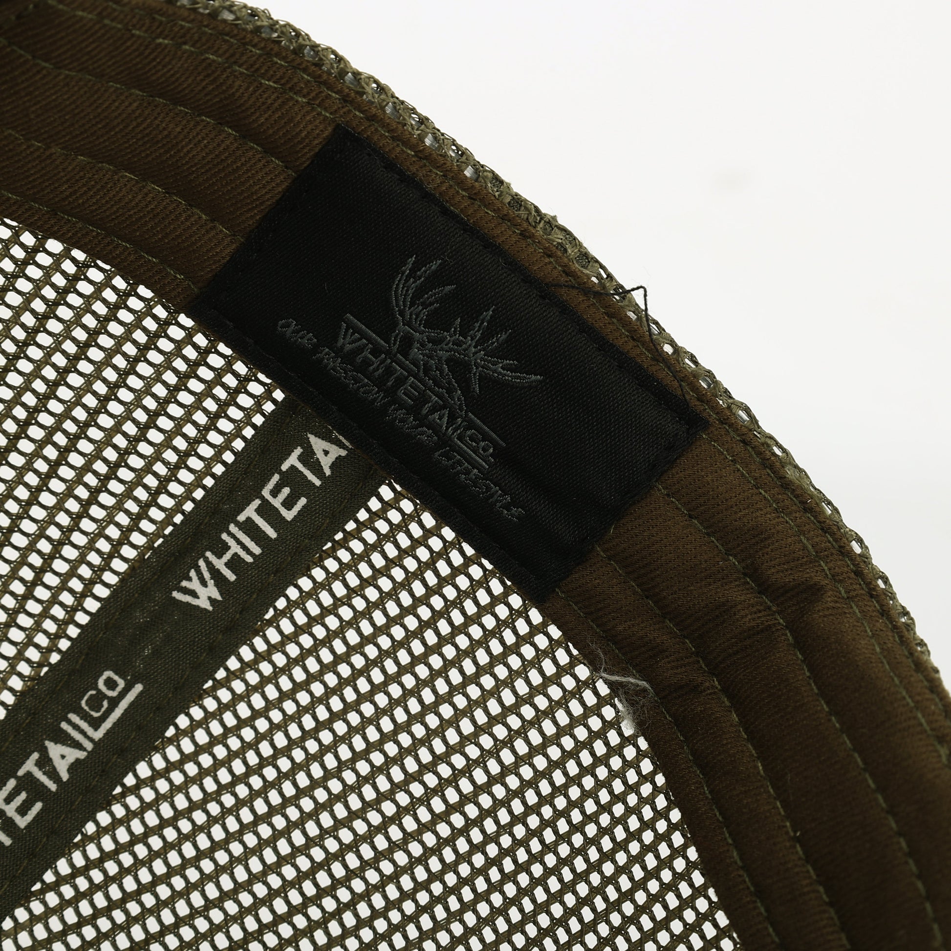 Whitetail Co. Fallen Feather Tree Bark Camo 6 Panel