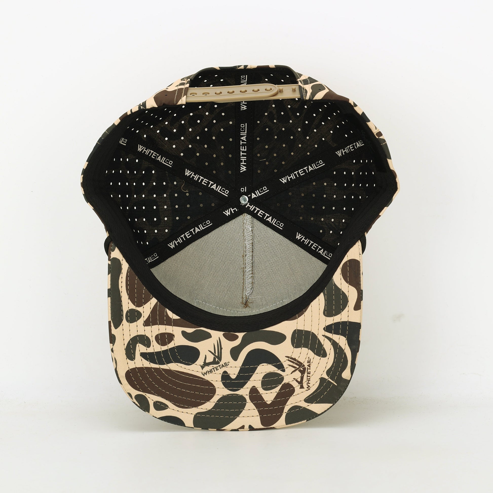 Whitetail Co. Old Camo Ropy 5 Panel