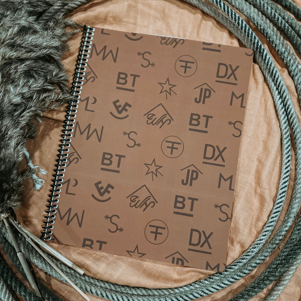 Branded Lined Notebook