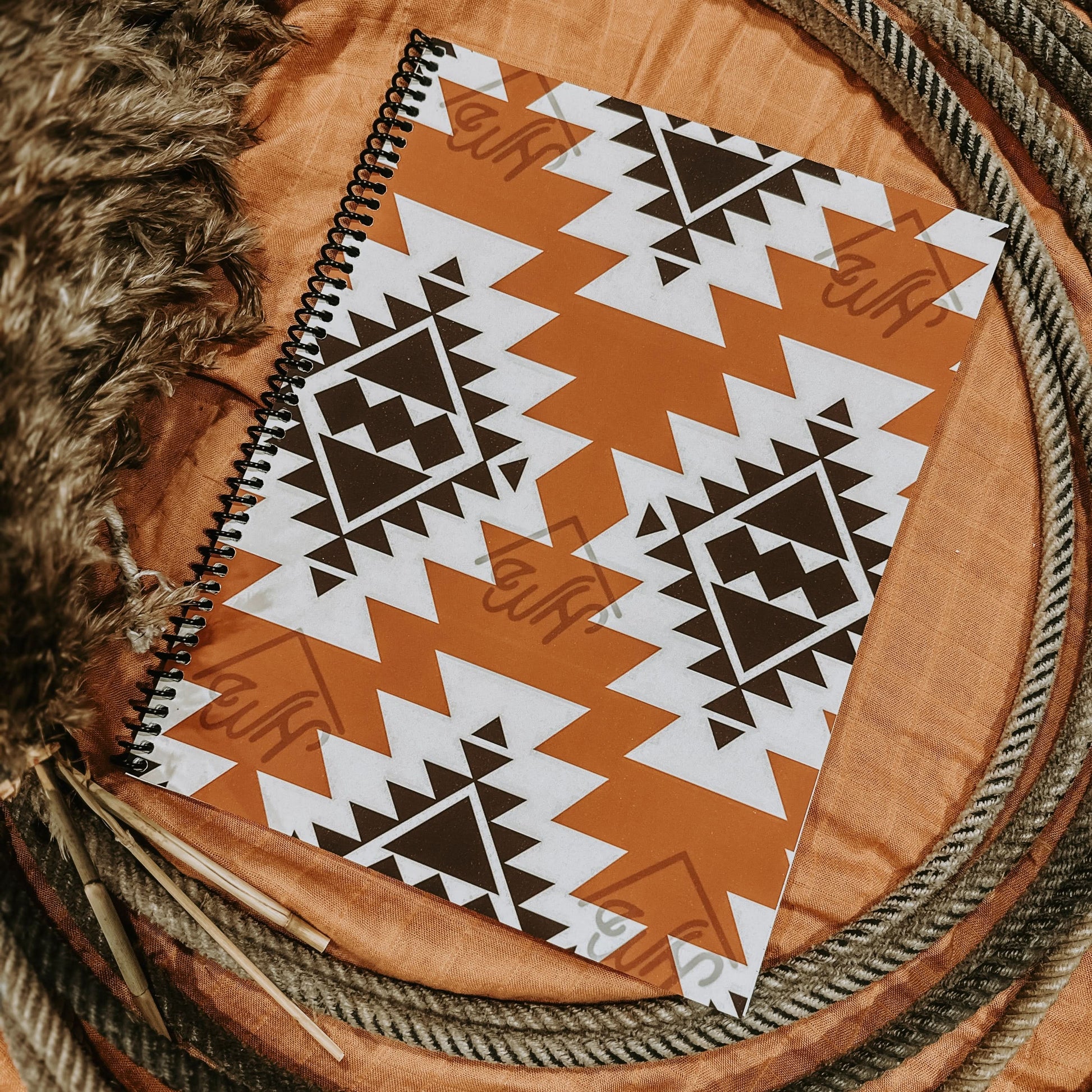 Santa Fe Lined Notebook