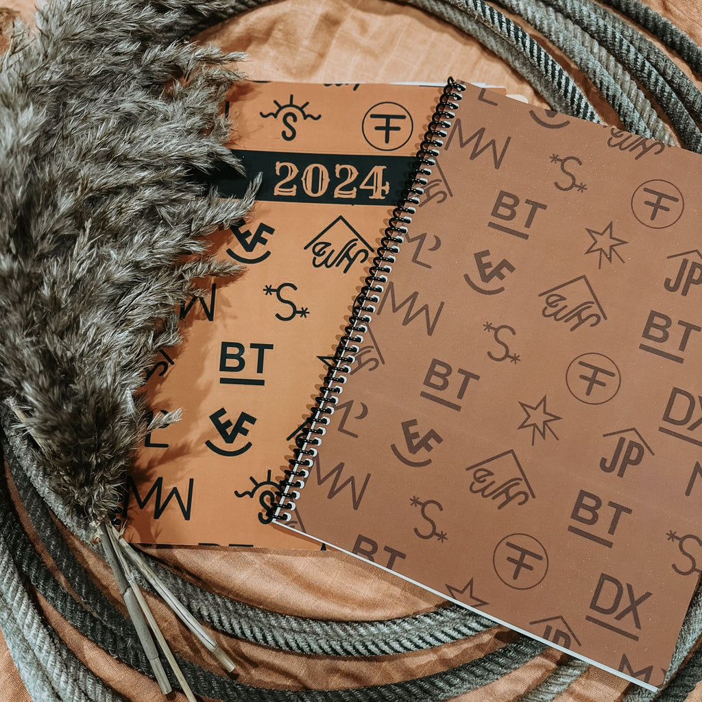 Branded Lined Notebook