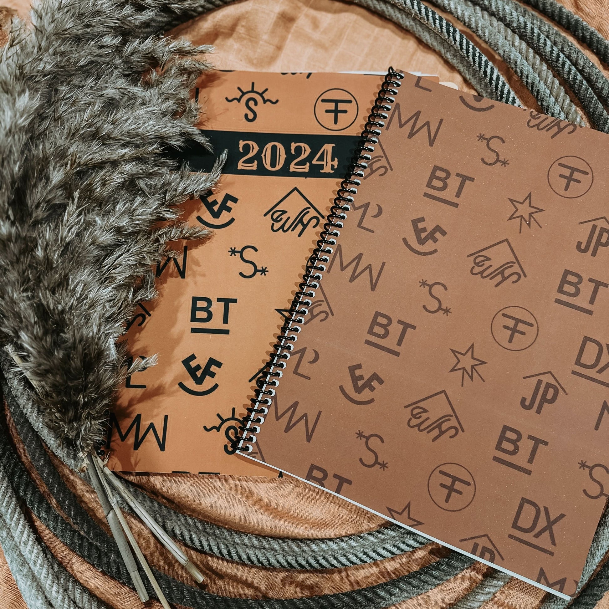 Branded Lined Notebook