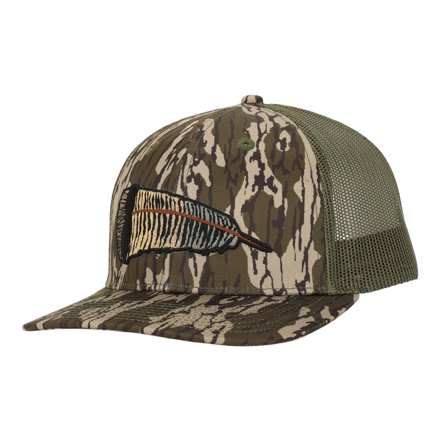 Whitetail Co. | Fallen Feather | Tree Bark | 6 Panel