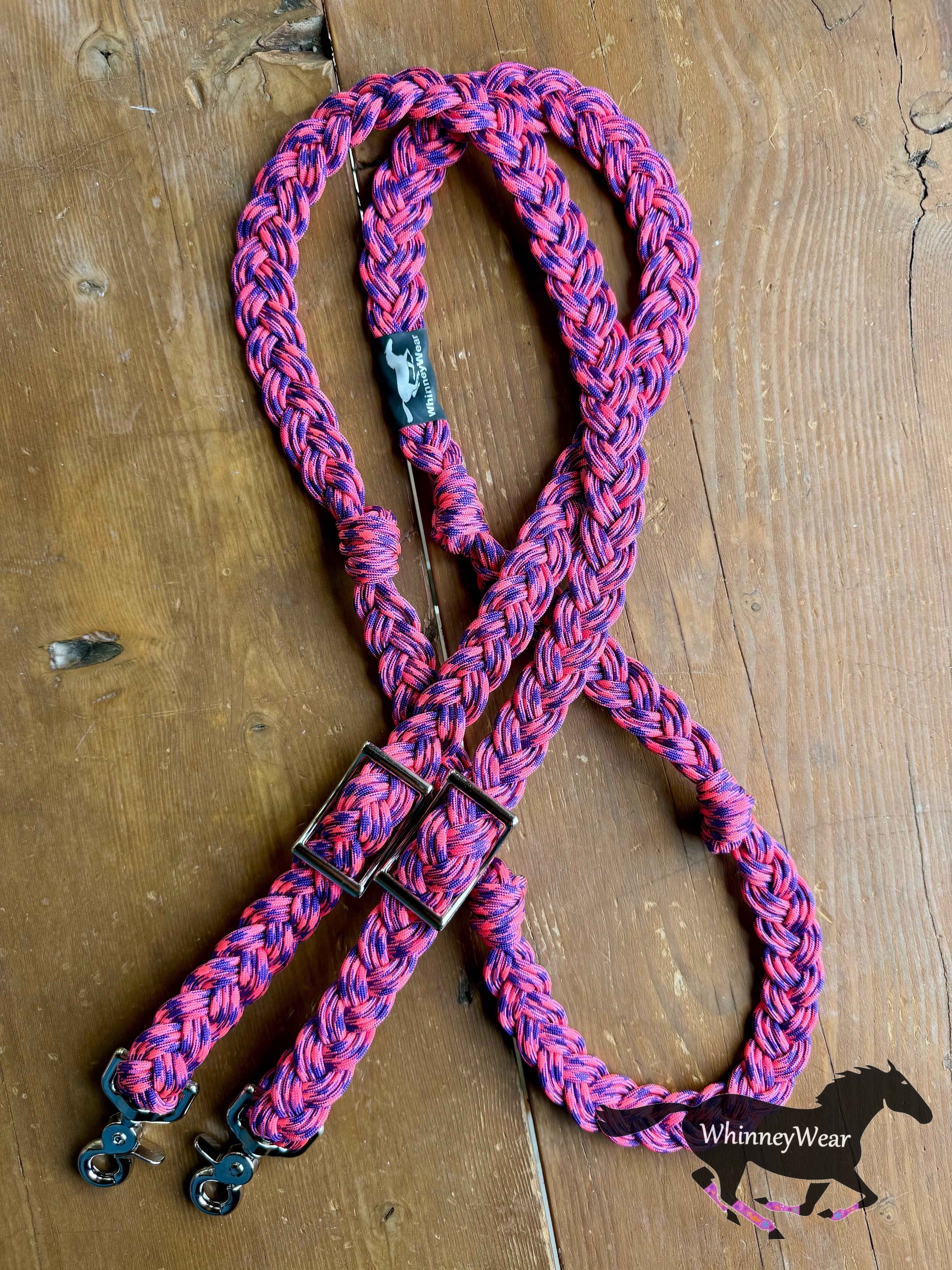 8ft Nerds Braided Reins