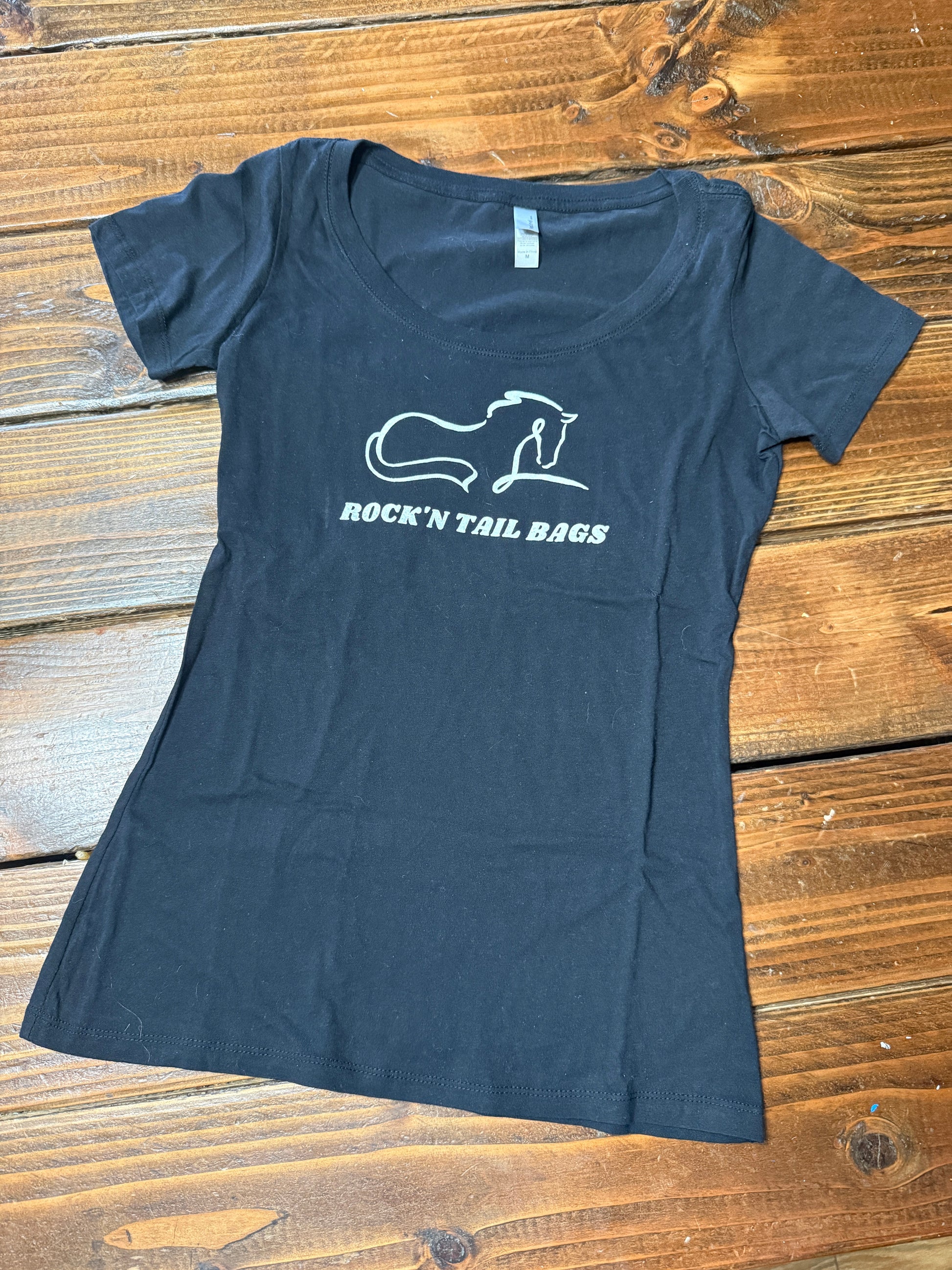 Black Fitted T-Shirt