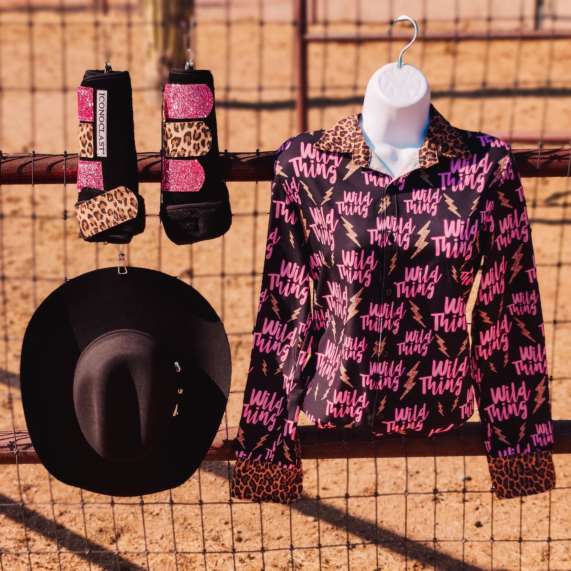 *LAST CHANCE* Wild Thing Button Down