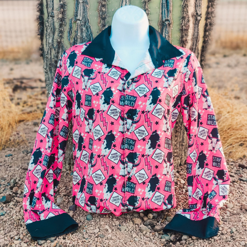 *LAST CHANCE* Gone Wild Button Down