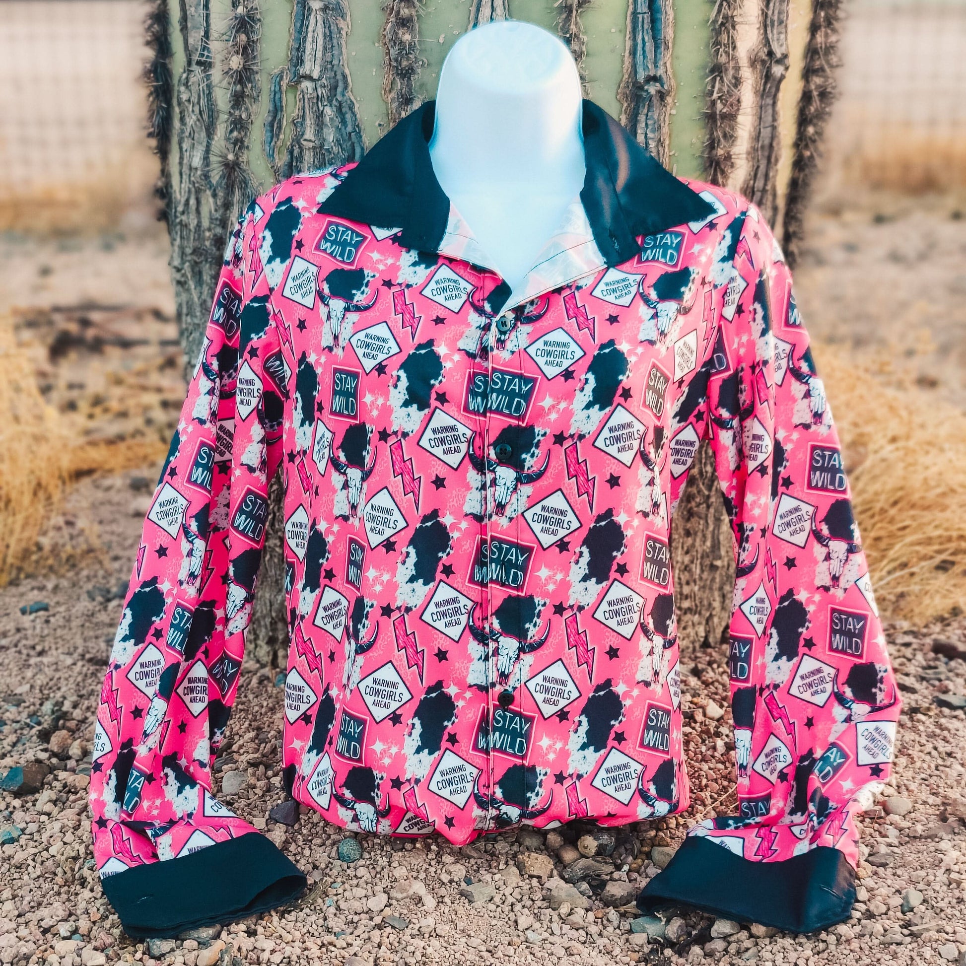 *LAST CHANCE* Gone Wild Button Down